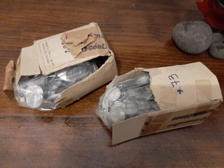 MONEDAS DE 50 CÉNTIMOS DE PESETA 800 GRAMOS