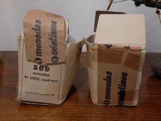 MONEDAS DE 50 CÉNTIMOS DE PESETA 800 GRAMOS