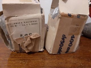 MONEDAS DE 50 CÉNTIMOS DE PESETA 800 GRAMOS