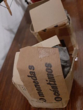 MONEDAS DE 50 CÉNTIMOS DE PESETA 800 GRAMOS