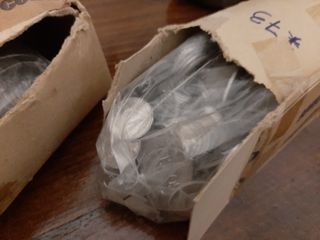 MONEDAS DE 50 CÉNTIMOS DE PESETA 800 GRAMOS