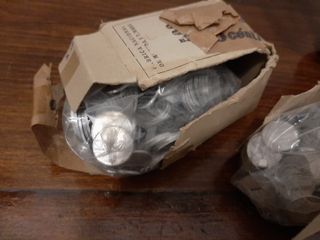 MONEDAS DE 50 CÉNTIMOS DE PESETA 800 GRAMOS