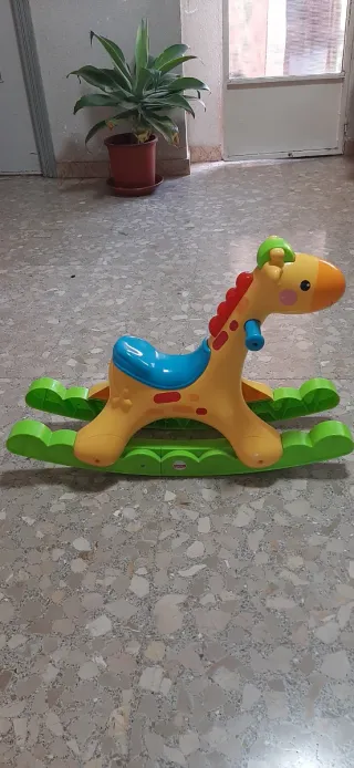 Balancín Jirafa Infantil