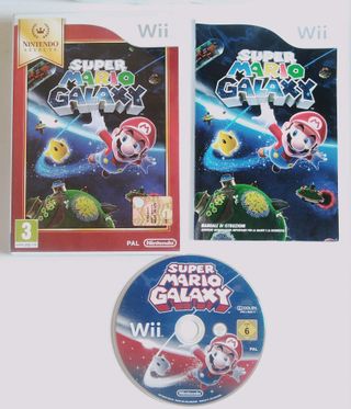 Super Mario Galaxy Wii multilingua Nintendo Wii