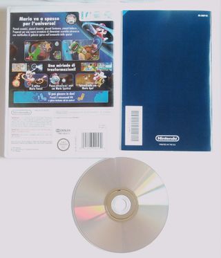 Super Mario Galaxy Wii multilingua Nintendo Wii