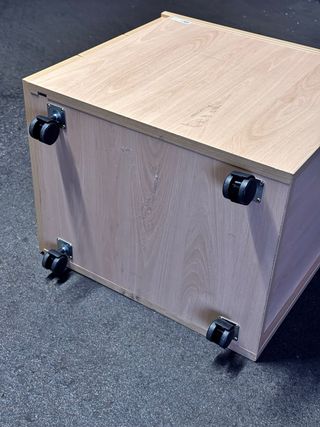 Cajonera oficina 3 cajones madera