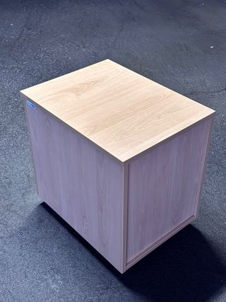 Cajonera oficina 3 cajones madera