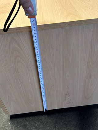 Cajonera oficina 3 cajones madera