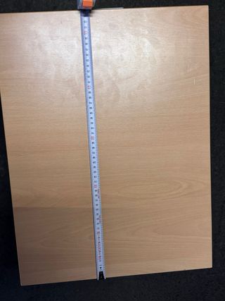 Cajonera oficina 3 cajones madera