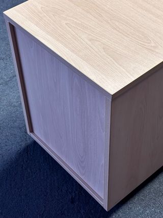 Cajonera oficina 3 cajones madera