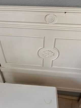 Cabecero cama 90 y mesilla