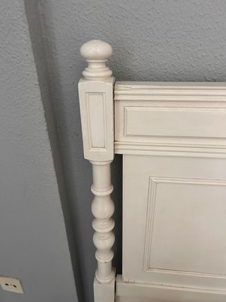 Cabecero cama 90 y mesilla