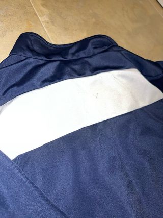 Chaqueta Deportiva Macron Oficial FAF Azul