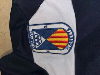 Chaqueta Deportiva Macron Oficial FAF Azul