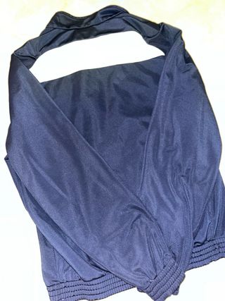 Chaqueta Deportiva Macron Oficial FAF Azul