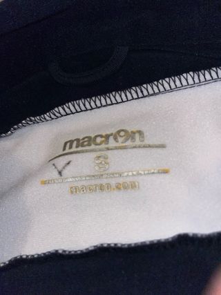 Chaqueta Deportiva Macron Oficial FAF Azul