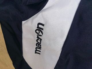Chaqueta Deportiva Macron Oficial FAF Azul
