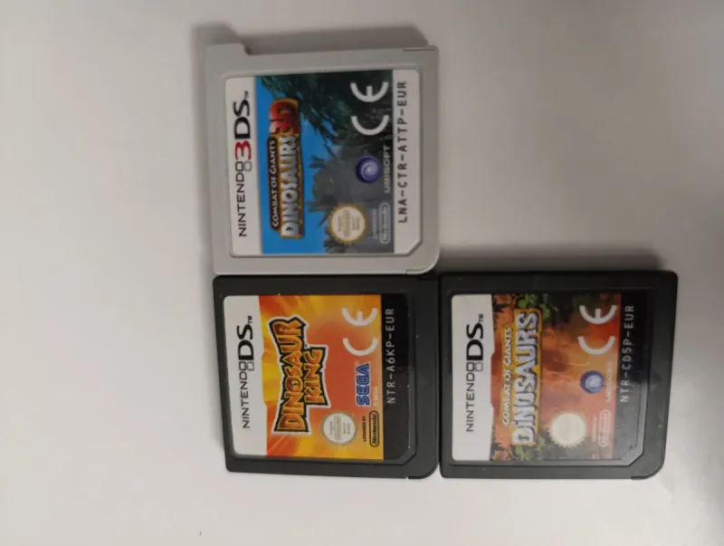 Imagen de 3 Juegos Nintendo DS/3DS: Dinosaurios