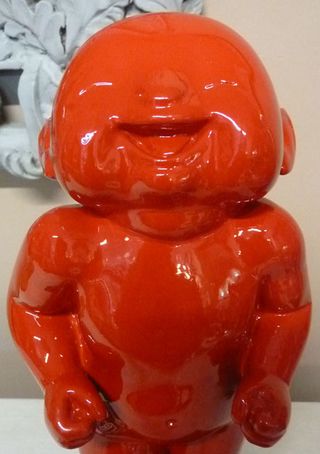 Omino Porcellana Rossa Drimmer Muséum Kids