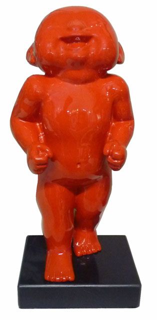 Omino Porcellana Rossa Drimmer Muséum Kids