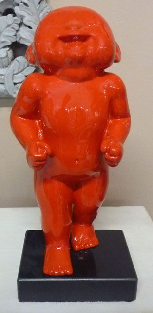 Omino Porcellana Rossa Drimmer Muséum Kids