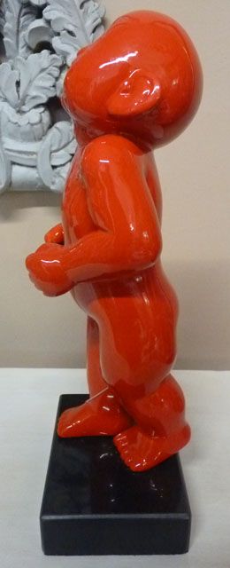 Omino Porcellana Rossa Drimmer Muséum Kids