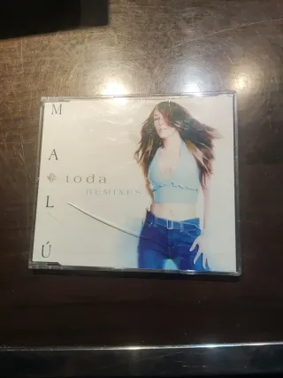 CD Single Malú - Toda Remixes