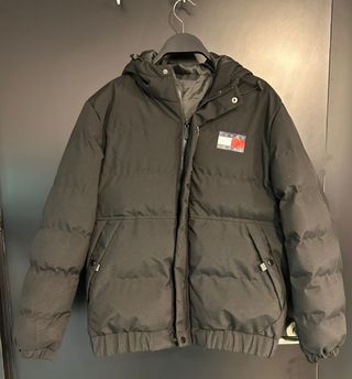 Abrigo Tommy Jeans Negro