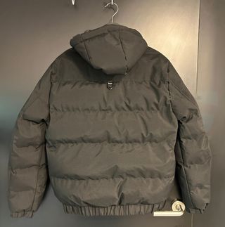 Abrigo Tommy Jeans Negro