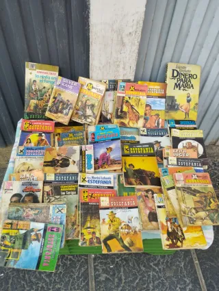 47 Novelas del oeste