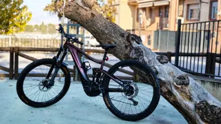 Eléctrica de montaña Doble Suspensión GIANT