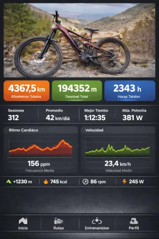 Eléctrica de montaña Doble Suspensión GIANT