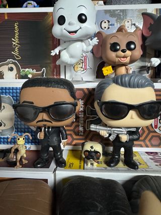 2 Funko Pop Hombres de Negro