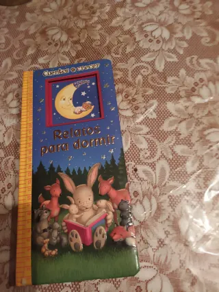 Libro relatos para Dormir