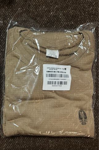 Camiseta técnica manga larga árida Talla M