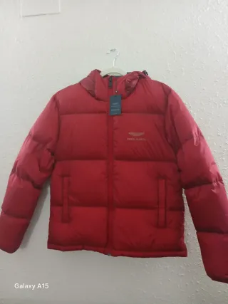 Chaqueta Aston Martin Roja Talla M