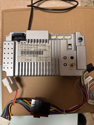 Sistema Navegación Multimedia Coche 7