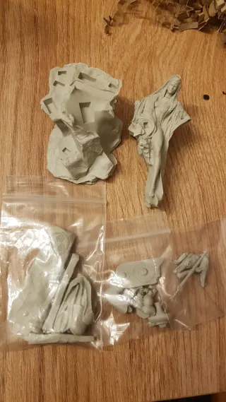 Miniatura The Morrigan. JOURNEYMAN MINIATURES