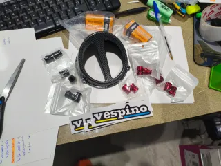 Lote de piezas Vespino