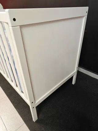 Cuna Ikea Blanca