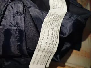 Pantaloni eleganti Zara basic blu taglia XS