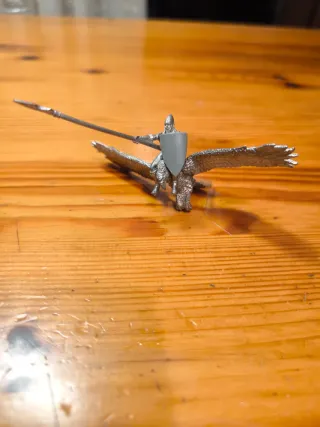 Elfo Silvano Jinete Halcón Warhammer 5ª Ed.