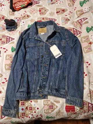 Cazadora vaquera Springfield Talla M