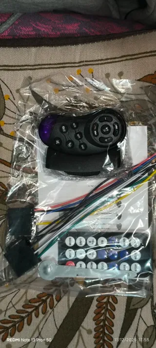 Radio JSD MP3 con Controllo  volante + telecomando