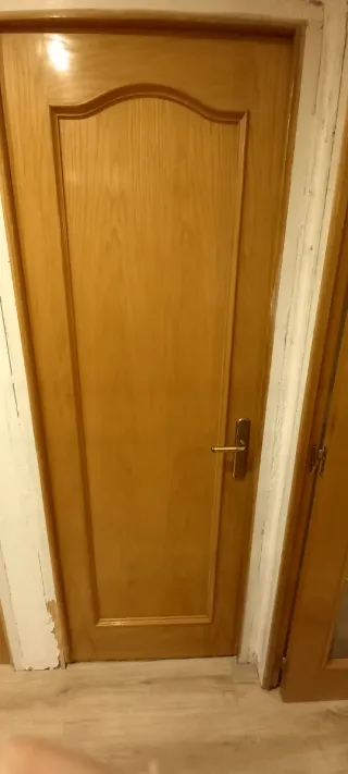 Puertas de madera para interior