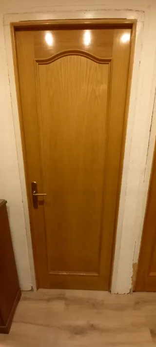 Puertas de madera para interior