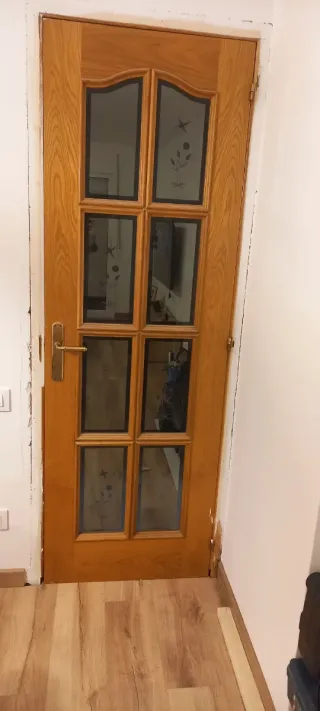 Puertas de madera para interior