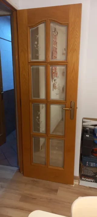 Puertas de madera para interior