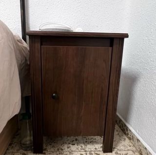 Mesita de noche Ikea Madera