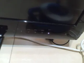 Televisión LG Negra 42 pulgadas